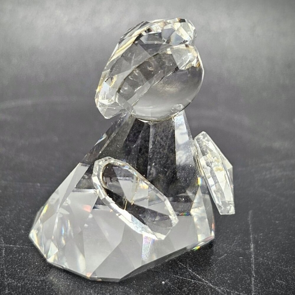 Retired Swarovski Crystal Christmas Nativity Mary Figure Vintage 1990s